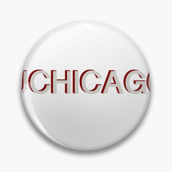 Item preview, UChicago: Grey Embossed  designed and sold by heyitsjelly.