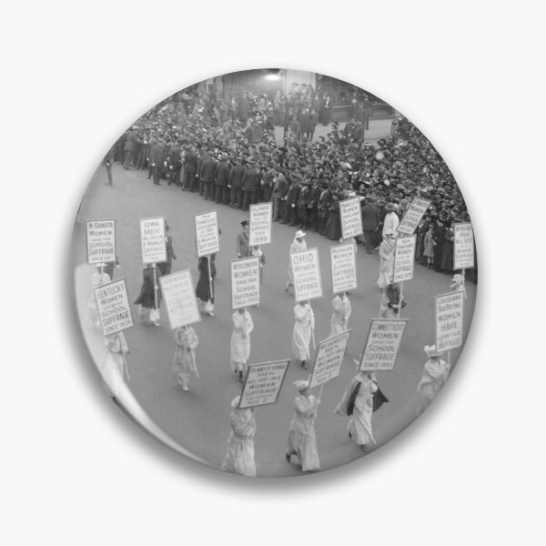 Item preview, Women's Suffrage Parade - New York City - 1915 designed and sold by warishellstore.