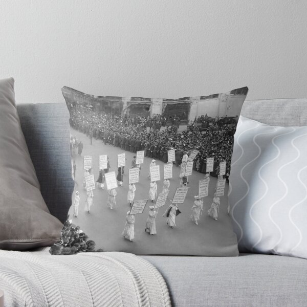 Item preview, Women's Suffrage Parade - New York City - 1915 designed and sold by warishellstore.