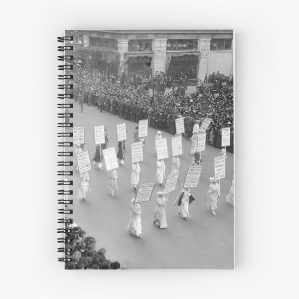 Item preview, Women's Suffrage Parade - New York City - 1915 designed and sold by warishellstore.