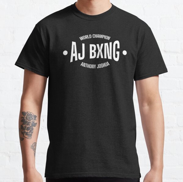 anthony joshua t shirt official