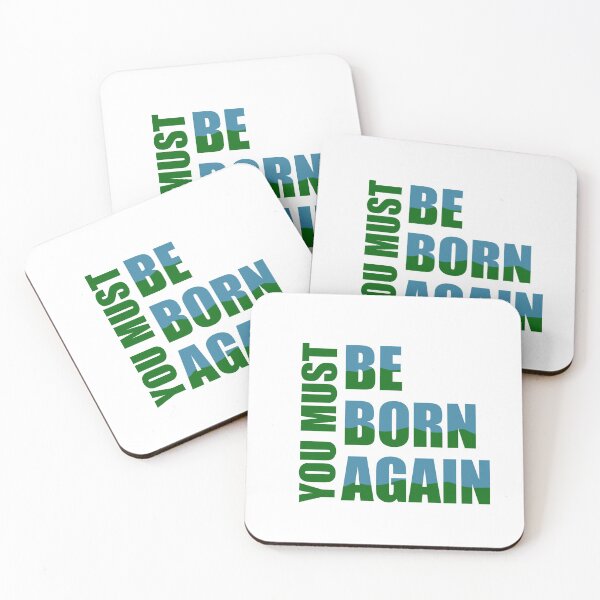 Item preview, You must be born again designed and sold by theillogicalart.