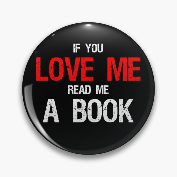 Item preview, if you love me read me a book designed and sold by Farid94.