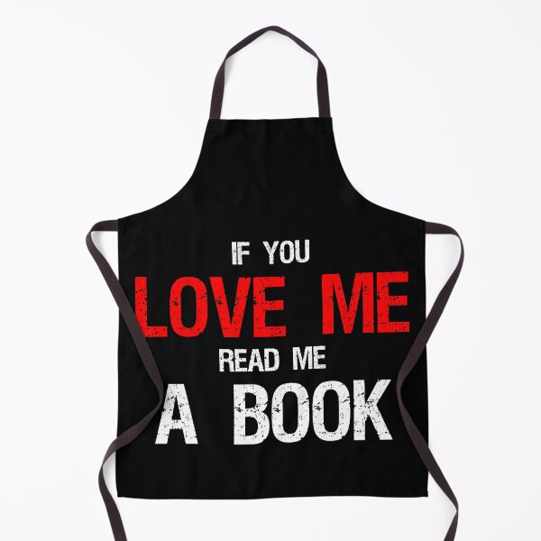 Item preview, if you love me read me a book designed and sold by Farid94.