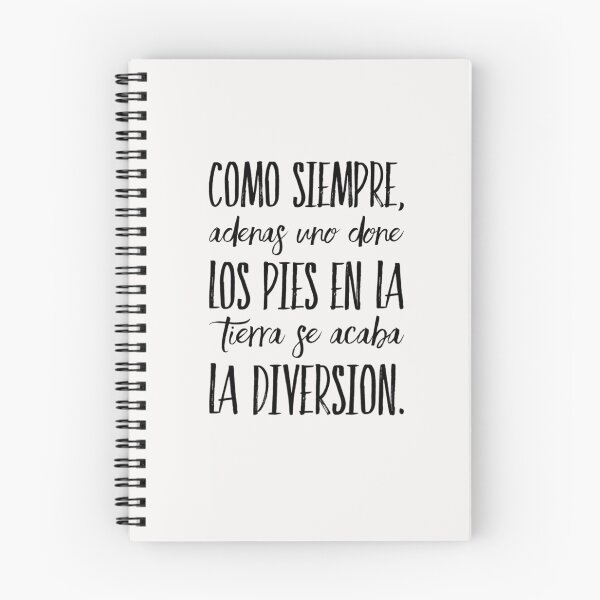 Item preview, Como siempre, adenas uno done los pies en la tierra se acaba la diversion designed and sold by Elena's Shop.