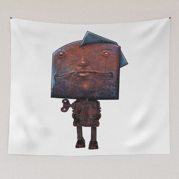 Item preview, "Mars Robot" designed and sold by Jon Huss.