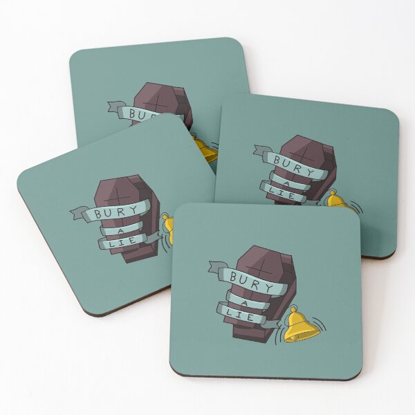 Item preview, Bury A Lie Slaves To Better Days designed and sold by Ekorn17.
