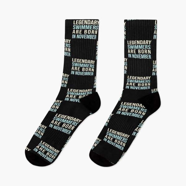 Item preview, Legendary Swimmers Are Born In November designed and sold by ZAstore.