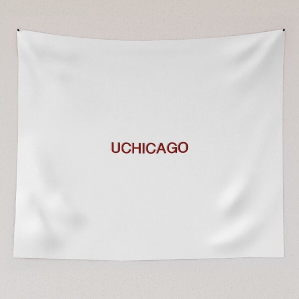 Item preview, UChicago: Maroon Embossed designed and sold by heyitsjelly.