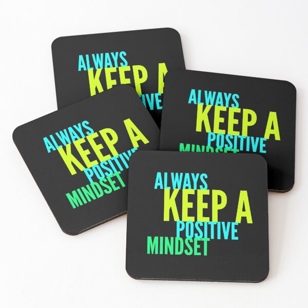 Item preview, Always keep a positive mindset. designed and sold by Fit & Fun  Gallery.