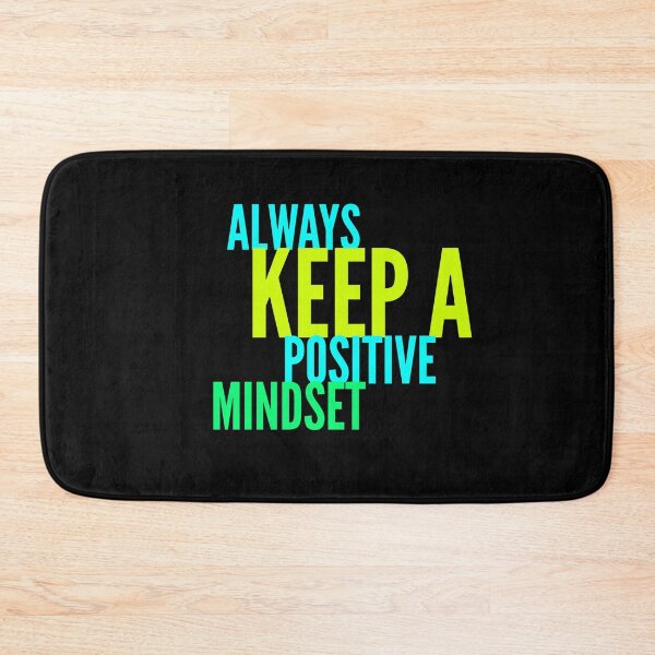Item preview, Always keep a positive mindset. designed and sold by Fit & Fun  Gallery.