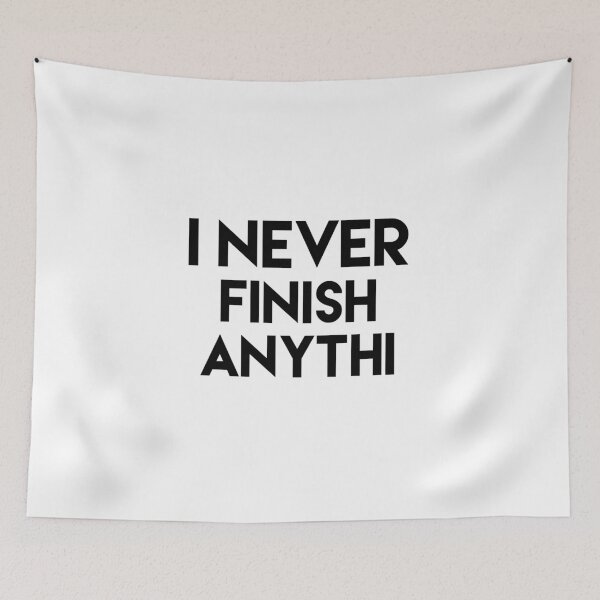 Item preview, Copy of I Never Finish Anythi shirt funny gift mom designed and sold by medbouk1.