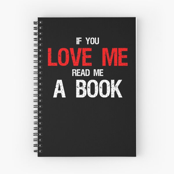 Item preview, if you love me read me a book designed and sold by Farid94.