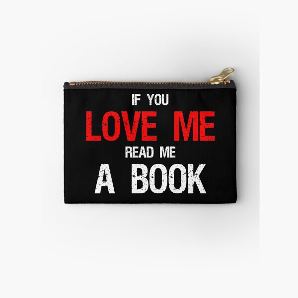 Item preview, if you love me read me a book designed and sold by Farid94.