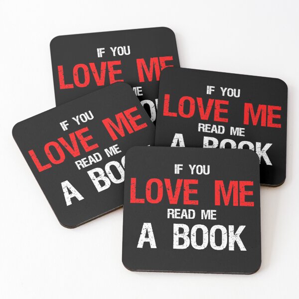 Item preview, if you love me read me a book designed and sold by Farid94.