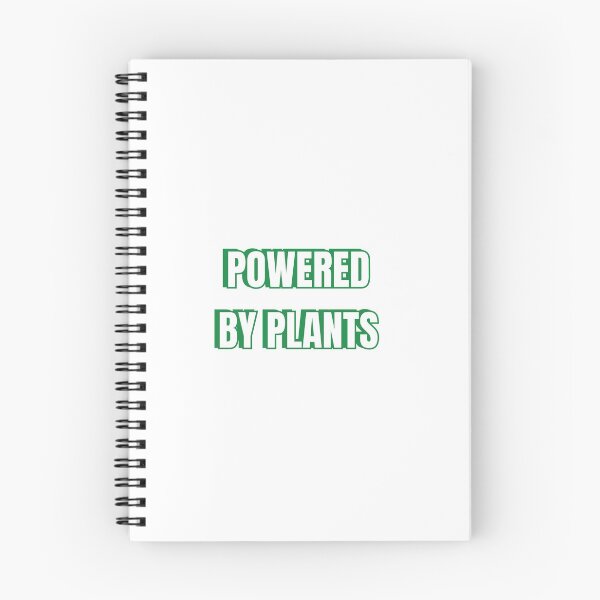 Item preview, Powered By Plants - Plant based designed and sold by Inspirationmotivation.
