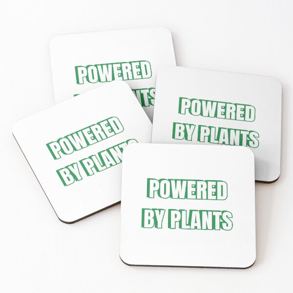 Item preview, Powered By Plants - Plant based designed and sold by Inspirationmotivation.