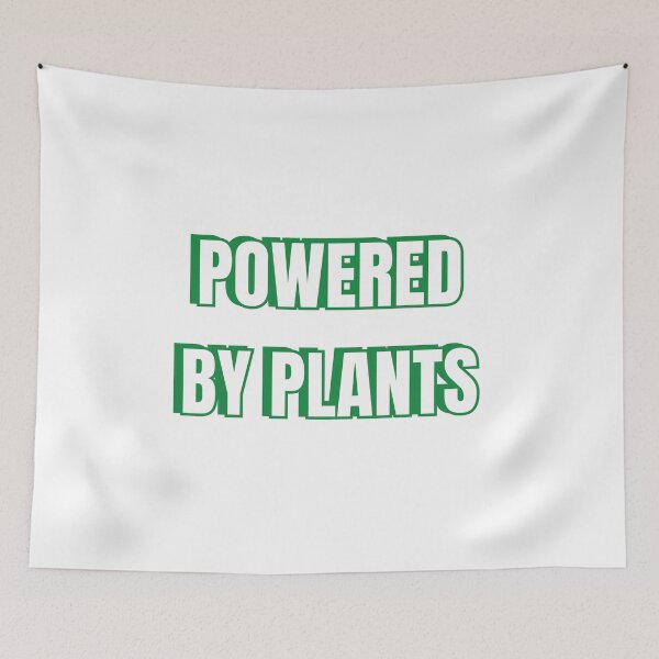 Item preview, Powered By Plants - Plant based designed and sold by Inspirationmotivation.
