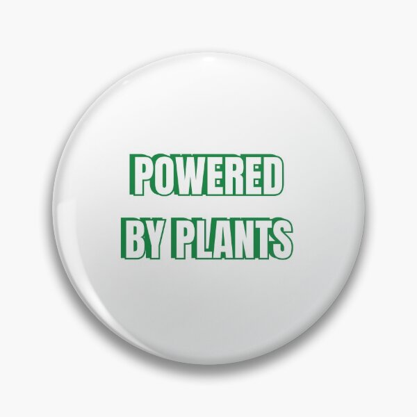 Item preview, Powered By Plants - Plant based designed and sold by Inspirationmotivation.