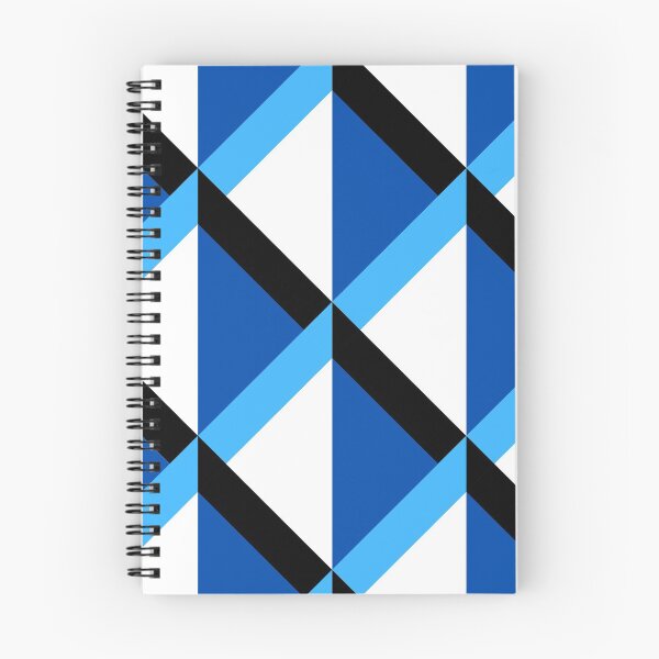 Item preview, Blue Traingle Pattern designed and sold by ml-77pro.