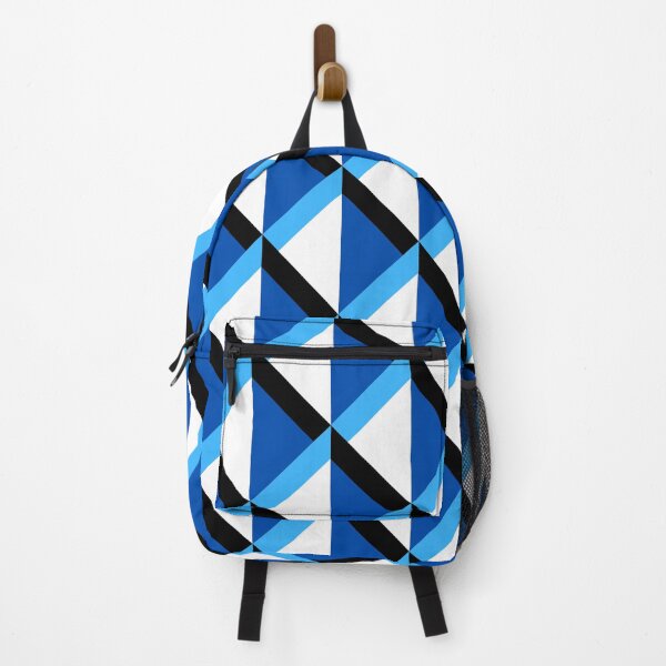 Item preview, Blue Traingle Pattern designed and sold by ml-77pro.