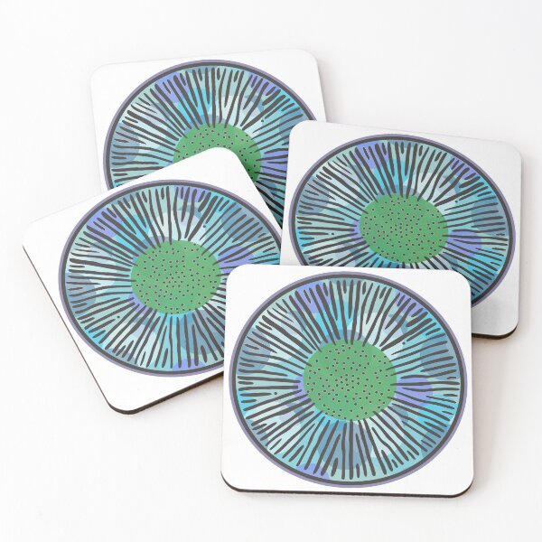 Item preview, Diatom - Lindavia intermedia (artwork) designed and sold by DiatomsATTACK.