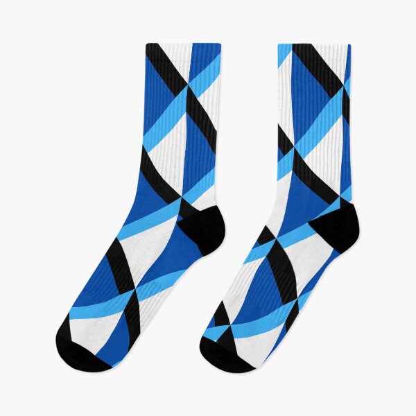 Item preview, Blue Traingle Pattern designed and sold by ml-77pro.