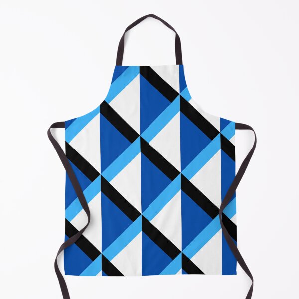 Item preview, Blue Traingle Pattern designed and sold by ml-77pro.