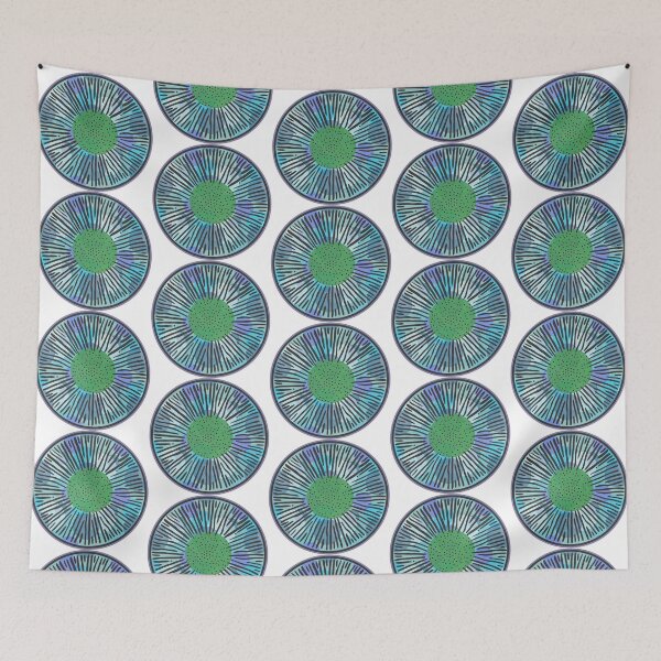 Item preview, Diatom - Lindavia intermedia (artwork) designed and sold by DiatomsATTACK.