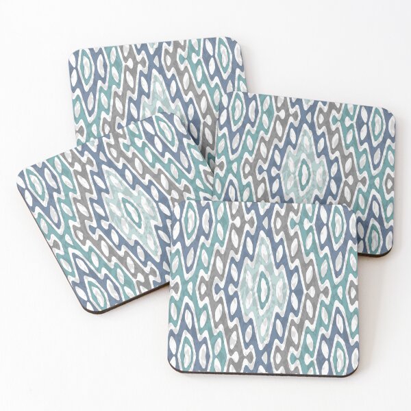 Item preview, Pebbled Diamond Motif Pattern - Sierra Sky designed and sold by TextileInstinct.