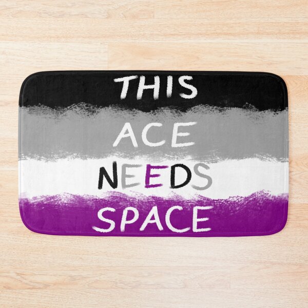 Item preview, This Ace Needs Space designed and sold by Torisaursky.