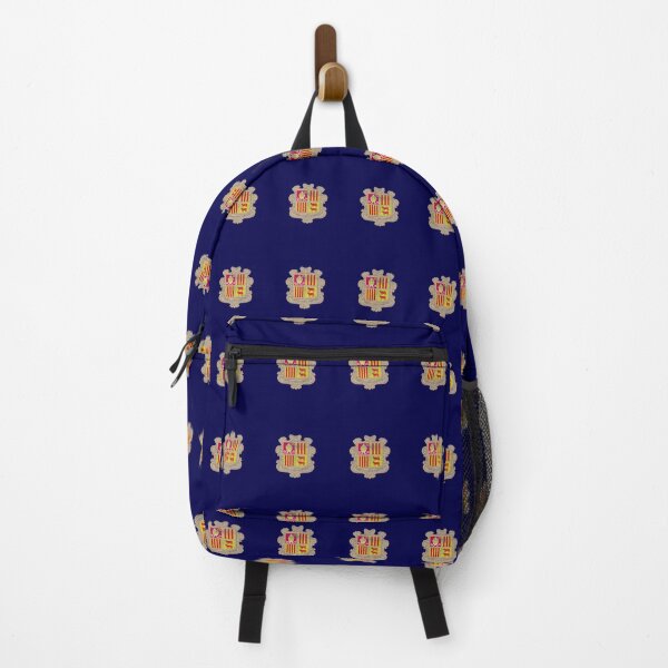 Item preview, The Coat of arms of Andorra, distressed  designed and sold by webdango.