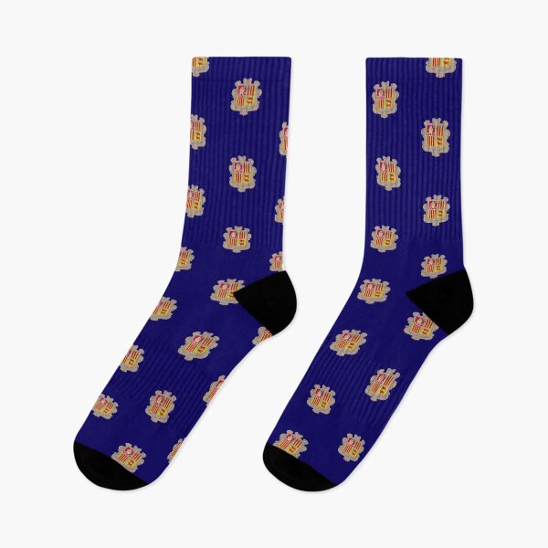 Item preview, The Coat of arms of Andorra, distressed  designed and sold by webdango.