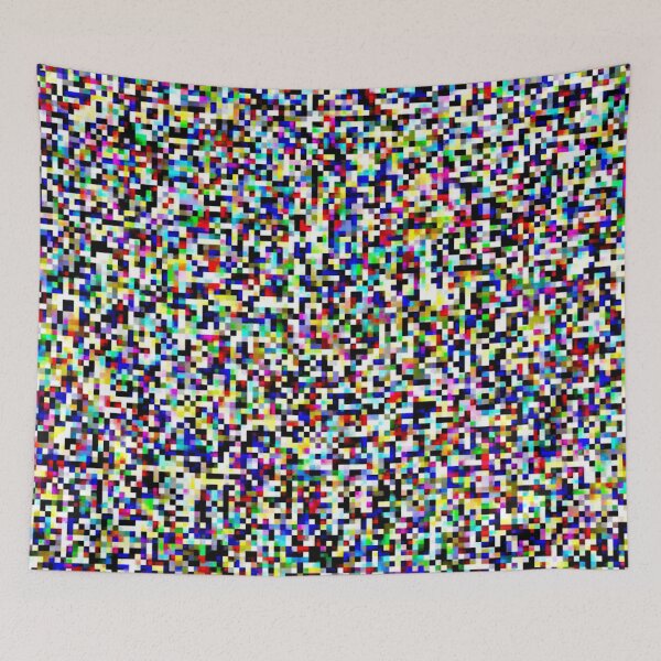 Item preview, Tv Static designed and sold by RiaBubble.