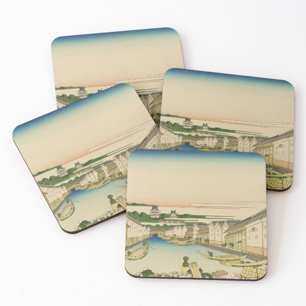 Item preview, Edo Nihonbashi - Thirty Six Views of Mount Fuji - Hokusai designed and sold by warishellstore.
