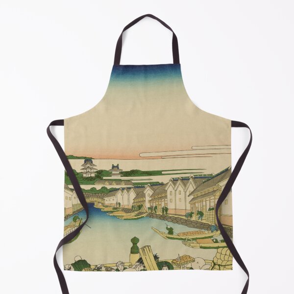 Item preview, Edo Nihonbashi - Thirty Six Views of Mount Fuji - Hokusai designed and sold by warishellstore.