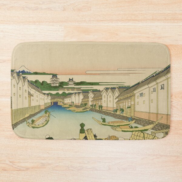 Item preview, Edo Nihonbashi - Thirty Six Views of Mount Fuji - Hokusai designed and sold by warishellstore.