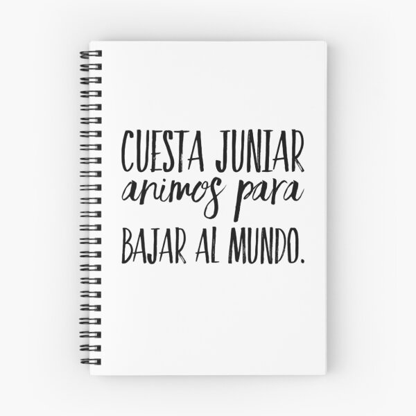 Item preview, Cuesta juniar animos para bajar al mundo designed and sold by Elena's Shop.