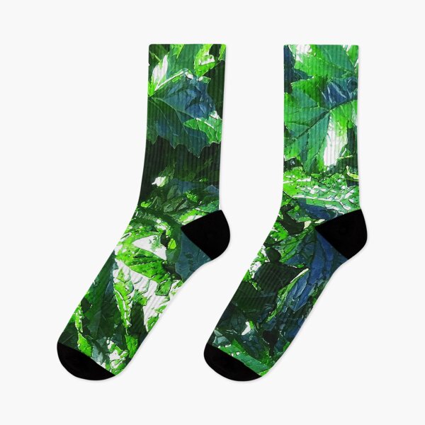 Item preview, Green Leaves designed and sold by ChibiKolossus.