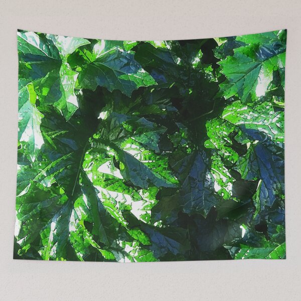 Item preview, Green Leaves designed and sold by ChibiKolossus.