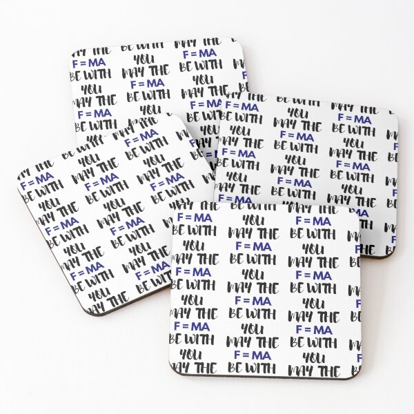 Item preview, F=MA designed and sold by WorldPrintTees.