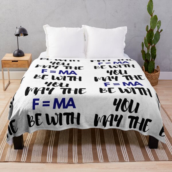 Item preview, F=MA designed and sold by WorldPrintTees.