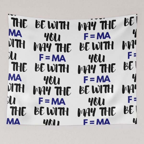 Item preview, F=MA designed and sold by WorldPrintTees.