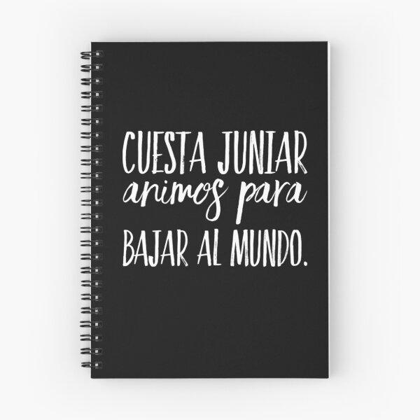 Item preview, Cuesta junio animos para bajar al mundo designed and sold by Elena's Shop.