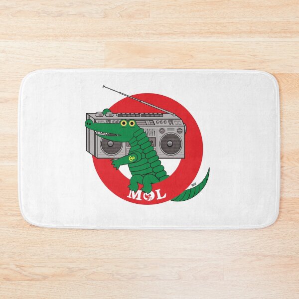 Item preview, BOOMBOX GATOR - Ghetto Blaster Croc designed and sold by baschz.