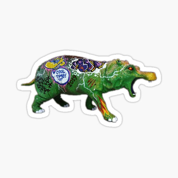Hipo 3D cool time Sticker