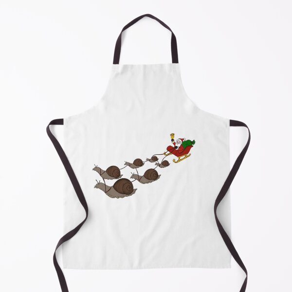 Item preview, Santa Snails designed and sold by DeliriumDoodles.