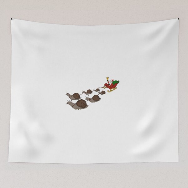 Item preview, Santa Snails designed and sold by DeliriumDoodles.