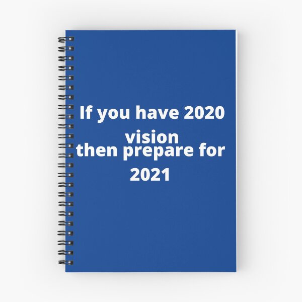 Item preview, If You Have 2020 Vision, Then Prepare For 2021 designed and sold by DaughterofYah.