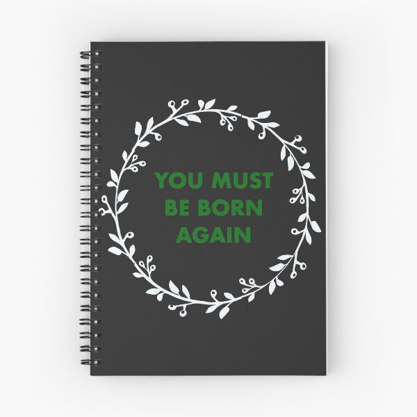 Item preview, You Must Be Born Again designed and sold by theillogicalart.